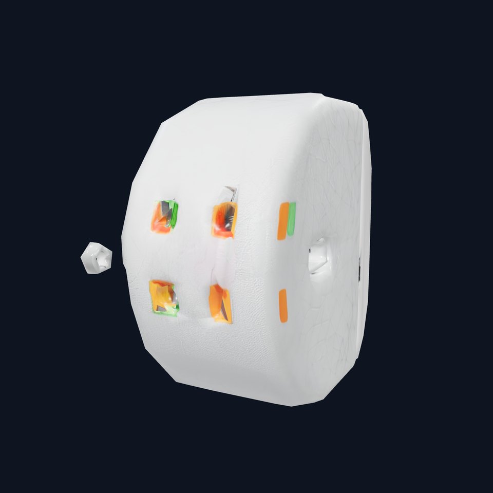 Electronic Wall Plug Model Pack with LED Indicators